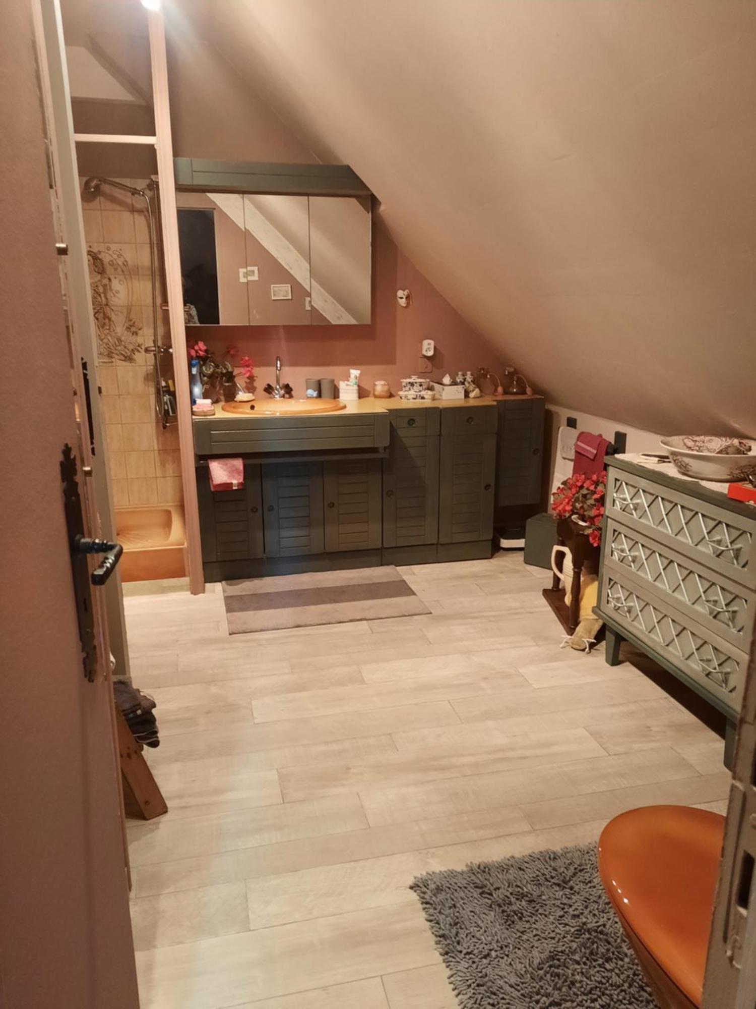 Bed and Breakfast Chambre D Hote Les Bosquets Cauge Exterior foto