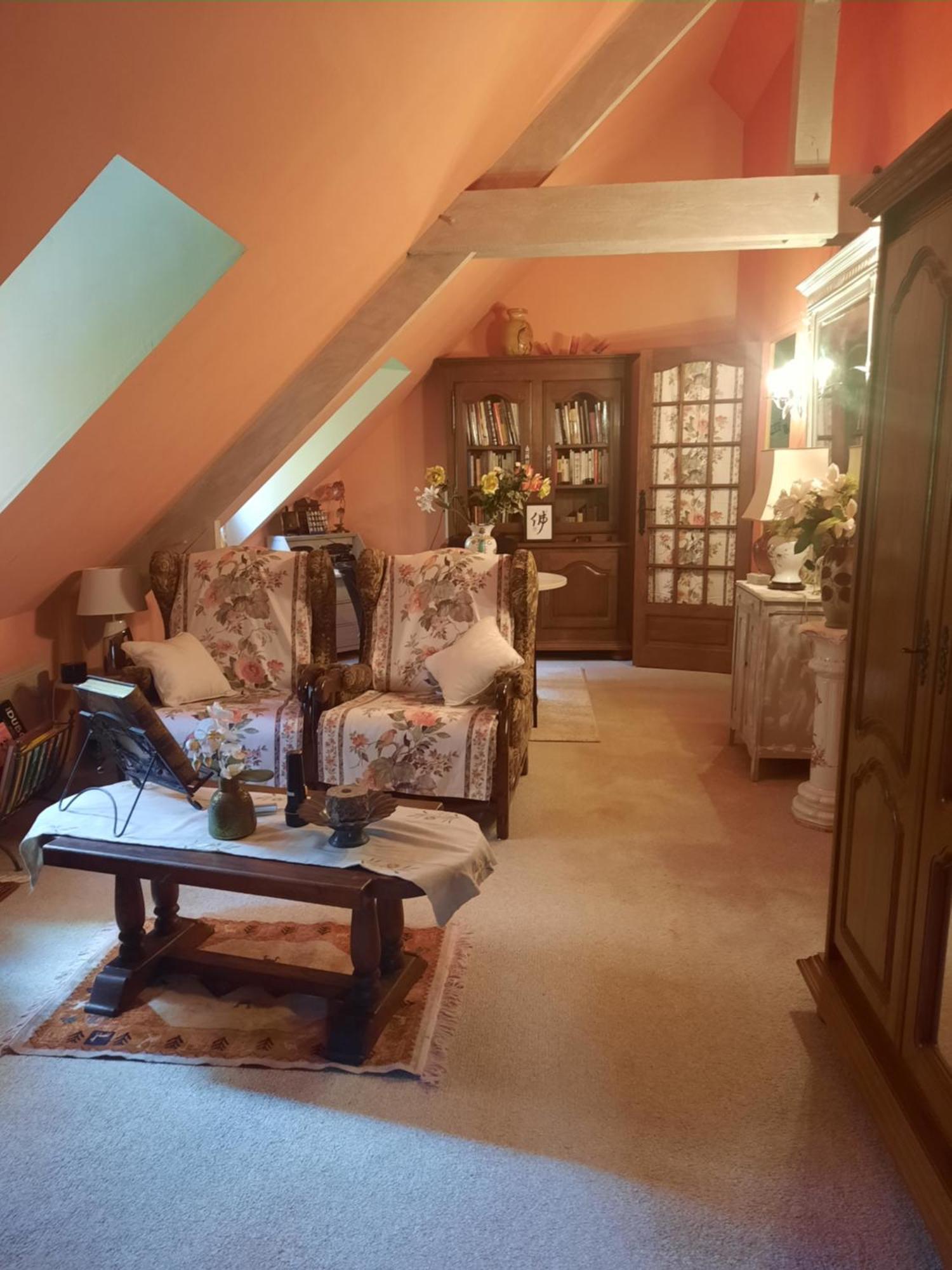 Bed and Breakfast Chambre D Hote Les Bosquets Cauge Exterior foto