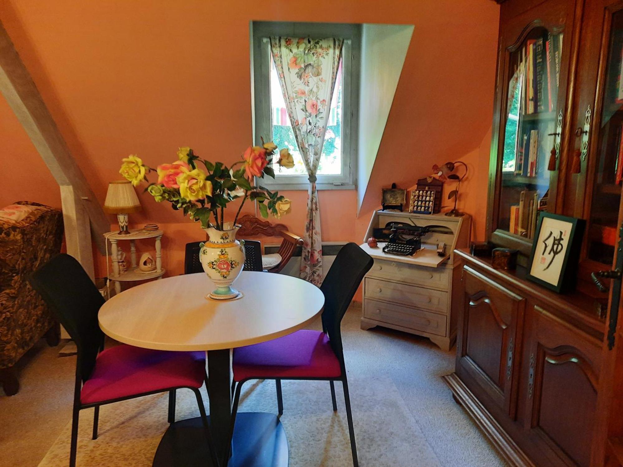 Bed and Breakfast Chambre D Hote Les Bosquets Cauge Exterior foto