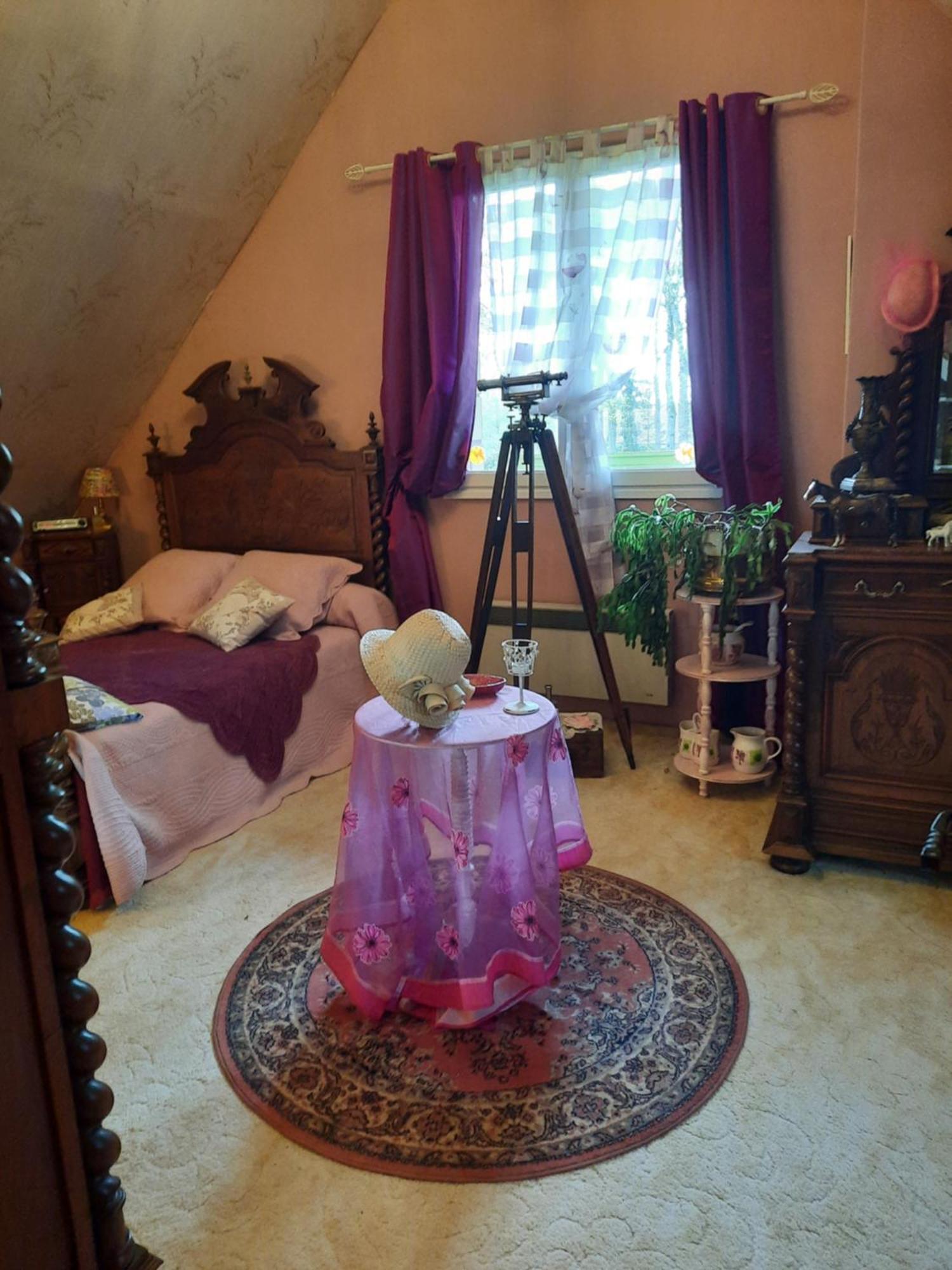 Bed and Breakfast Chambre D Hote Les Bosquets Cauge Exterior foto