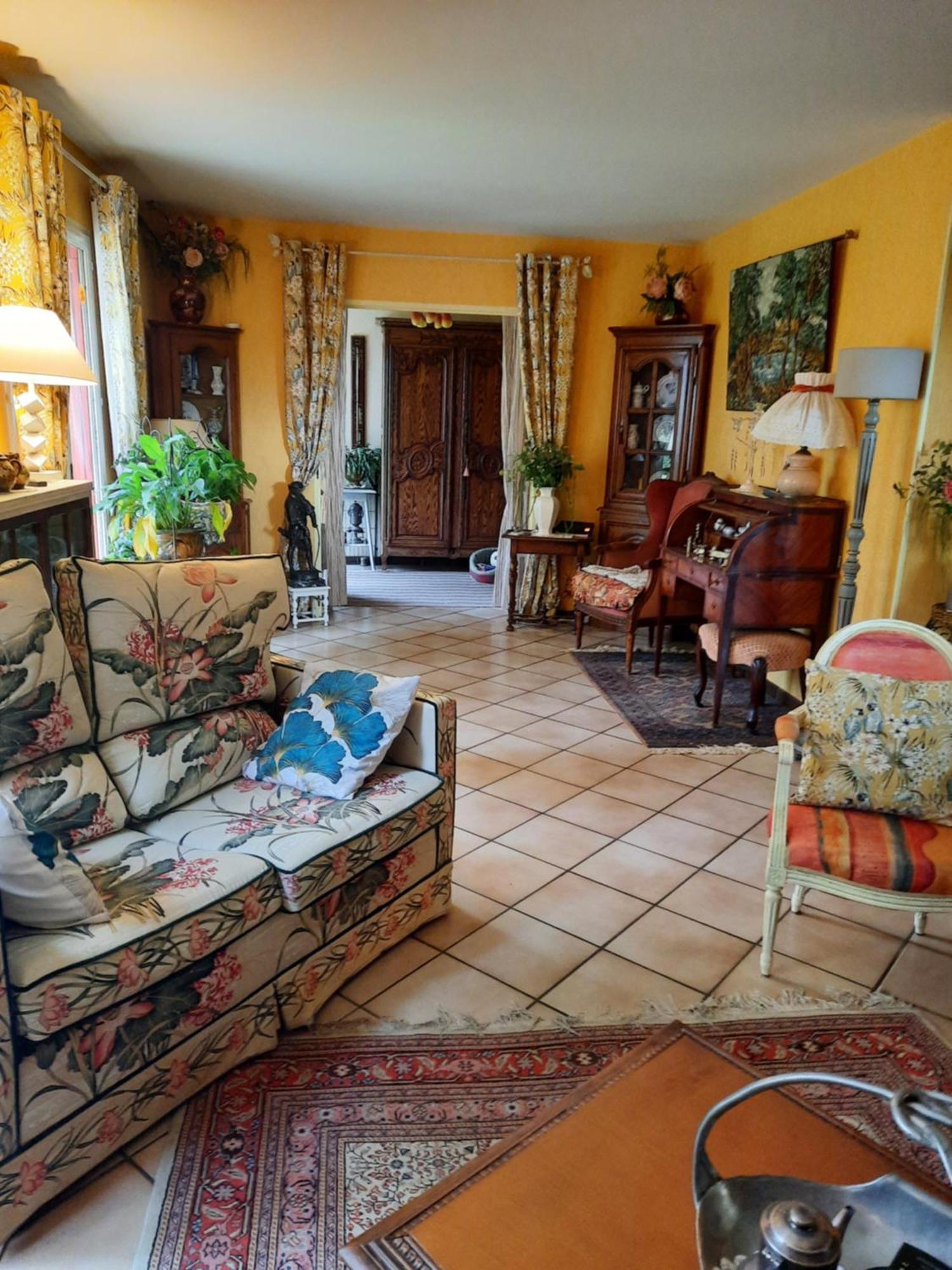 Bed and Breakfast Chambre D Hote Les Bosquets Cauge Exterior foto