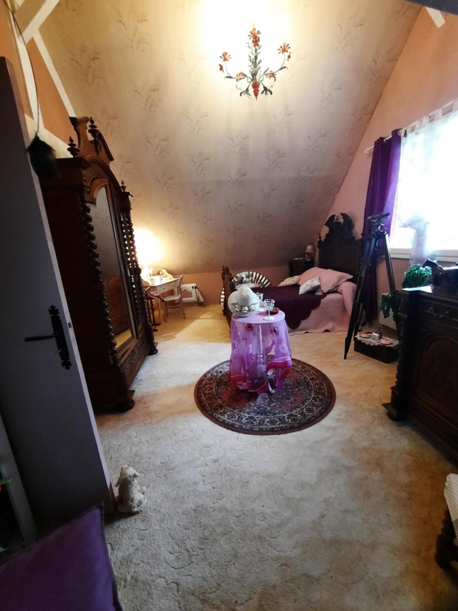 Bed and Breakfast Chambre D Hote Les Bosquets Cauge Exterior foto