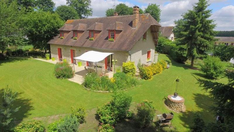 Bed and Breakfast Chambre D Hote Les Bosquets Cauge Exterior foto