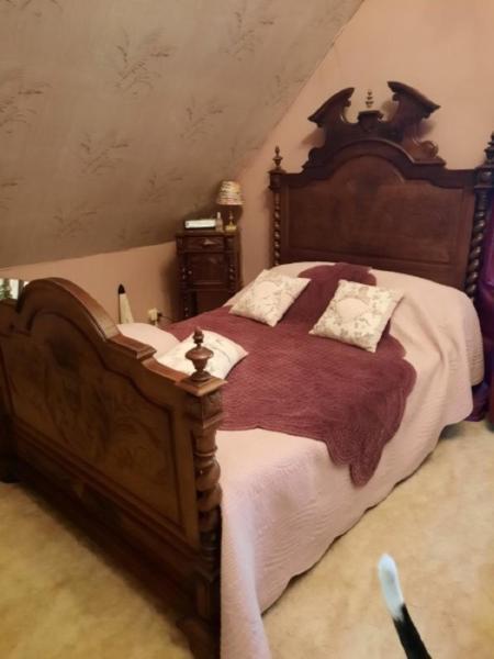 Bed and Breakfast Chambre D Hote Les Bosquets Cauge Exterior foto