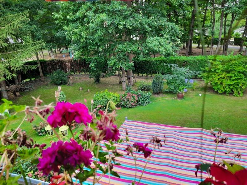 Bed and Breakfast Chambre D Hote Les Bosquets Cauge Exterior foto