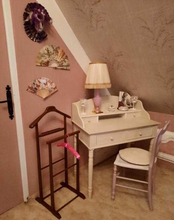 Bed and Breakfast Chambre D Hote Les Bosquets Cauge Exterior foto