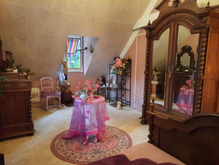 Bed and Breakfast Chambre D Hote Les Bosquets Cauge Exterior foto