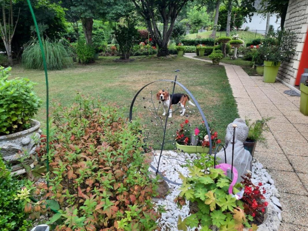 Bed and Breakfast Chambre D Hote Les Bosquets Cauge Exterior foto