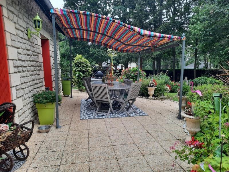 Bed and Breakfast Chambre D Hote Les Bosquets Cauge Exterior foto